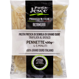 Pasta Jesce, Penne Rigate pasta fresca di semola di grano duro