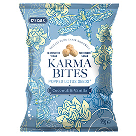 Karma Bites Coconut & Vanilla