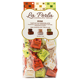 La Perla di Torino, Mini Tartufi Piemontesi Assortiti