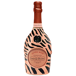 Champagne Laurent-Perrier, Cuvée Rosé Jacket Zebra