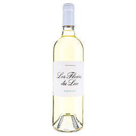 Le Fleurs du Lac, Vin blanc du Château Lagrange St. Julien