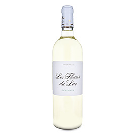 Le Fleurs du Lac, Vin blanc du Château Lagrange St. Julien 2020
