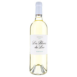 Le Fleurs du Lac, Vin blanc du Château Lagrange St. Julien 2021