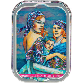 La Perle des Dieux, Sardines Millesime 2025 Cossais