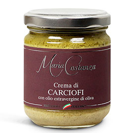 Maria Costanza, Crema di Carciofi