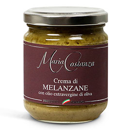 Maria Costanza, Crema di Melanzane