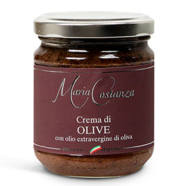 Maria Costanza, Crema di Olive