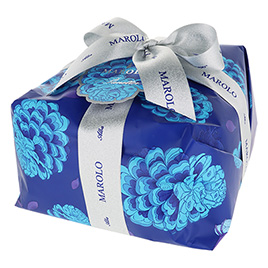 Distilleria Santa Teresa, Panettone alla Grappa di Moscato glassato alle mandorle