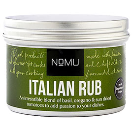 Nomu, Gewürz RUB Italian