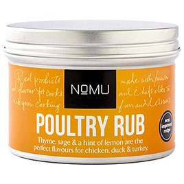 Nomu, Gewürz RUB Poultry