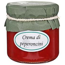 Olmo, Crema di Peperoncino