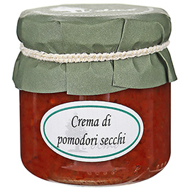Olmo, Crema di Pomodori secchi