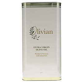 Olivian Groves, Olivian Extra Virgin Olive Oil