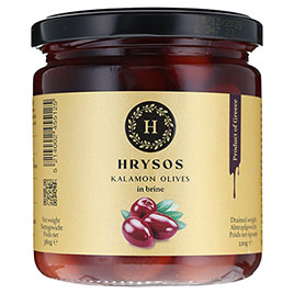 Olivian Groves, Hrysos Kalamon Olive in Brine