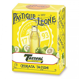 Pastiglie Leone, Pastiglie Cedrata Tassoni