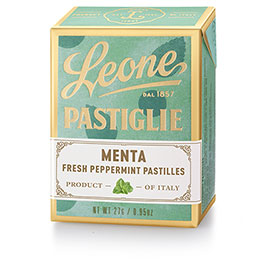 Pastiglie Leone, Pastiglie Menta