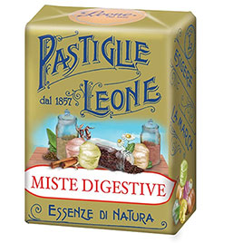 Pastiglie Leone, Pastiglie Miste Digestivi