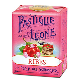 Pastiglie Leone, Pastiglie Ribes