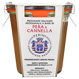 Perini Conserverie, Pear&Cinnamon