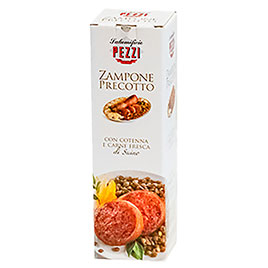 Salumificio Pezzi, Zampone precotto sottovuoto