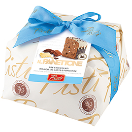 Pisti, Panettone Incarto ai 3 cioccolati