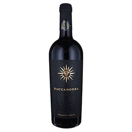 Poggio Le Volpi, Baccarossa Lazio rosso IGT