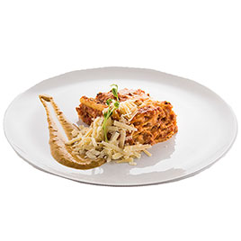 Mondo Pasta, Lasagna mit Gemüse TK