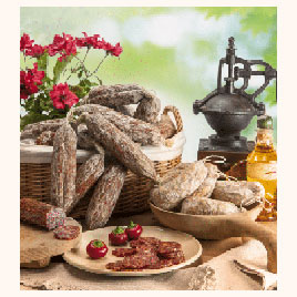 Poltronieri Salumi, Salametto Piccante ca. 180 g