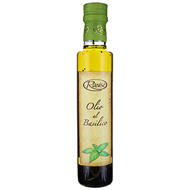 Ranise, Condimento all' Olio extra Vergine di Olive al Basilico