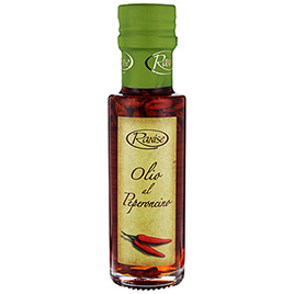 Ranise, Condimento all' Olio extra Vergine di Olive al Peperoncino piccante