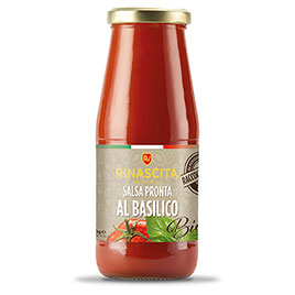 Rinascita, Salsa pronta al Basilico BIO