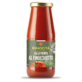 Rinascita, Salsa pronta al Finocchietto BIO