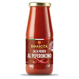 Rinascita, Salsa pronta al Peperoncino BIO