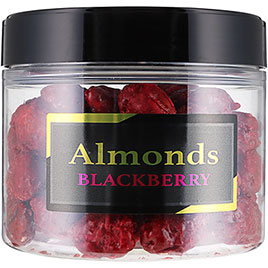 Mr Rizos, Caramelized Almonds Blackberry