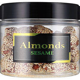 Mr Rizos, Caramelized Almonds Sesame