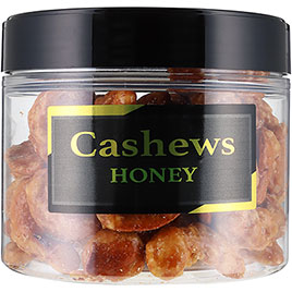 Mr Rizos, Caramelized Cashews Honey Flavour