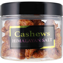 Mr Rizos, Caramelized Cashews Salted