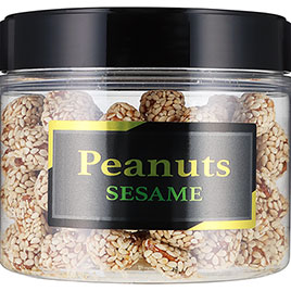 Mr Rizos, Caramelized Peanuts Sesame