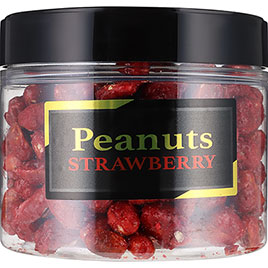 Mr Rizos, Caramelized Peanuts Strawberry Flavour
