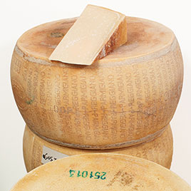 Rognoni, Parmigiano Reggiano DOP piu di 24  mesi forma intera 39kg