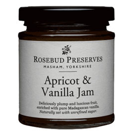 Rosebud Preserves, Apricot & Vanilla