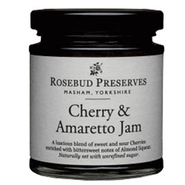Rosebud Preserves, Cherry & Amaretto