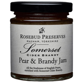 Rosebud Preserves, Pear & Cider Brandy