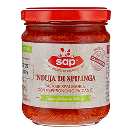 Salumi di Calabria, Nduja di Spilinga in vaso