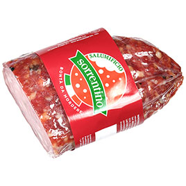 Salumificio Sorrentino, Spianata al tartufo meta' s.v ca. 650g