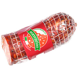 Salumificio Sorrentino, Salame  Piccantino Ventricina meta' sv ca. 1.3kg