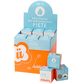 Schlürftee, BIO  Kräutertee "Fiete"