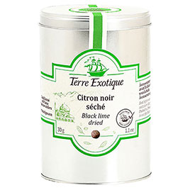 Terre Exotique, Citron noir séché