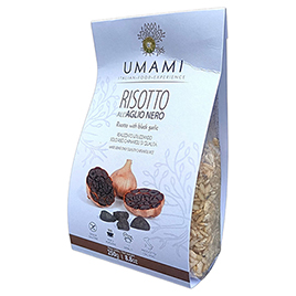Umami, Risotto all' Aglio nero