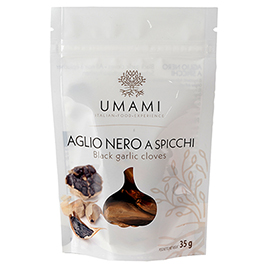 Umami, Aglio nero spicchi